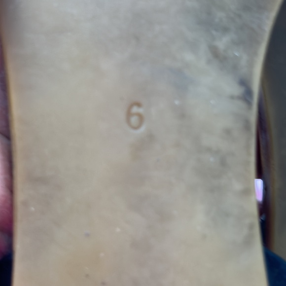 Madewell Sz 6 Thea Black Leather Sandals - Picture 7 of 7